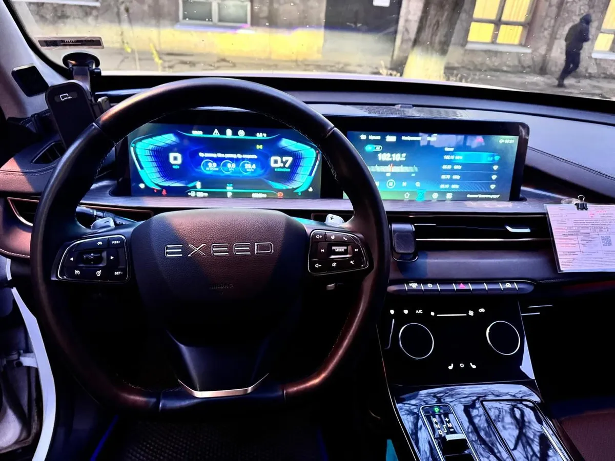 EXEED LX28 1.5 CVT (147 л.с.)