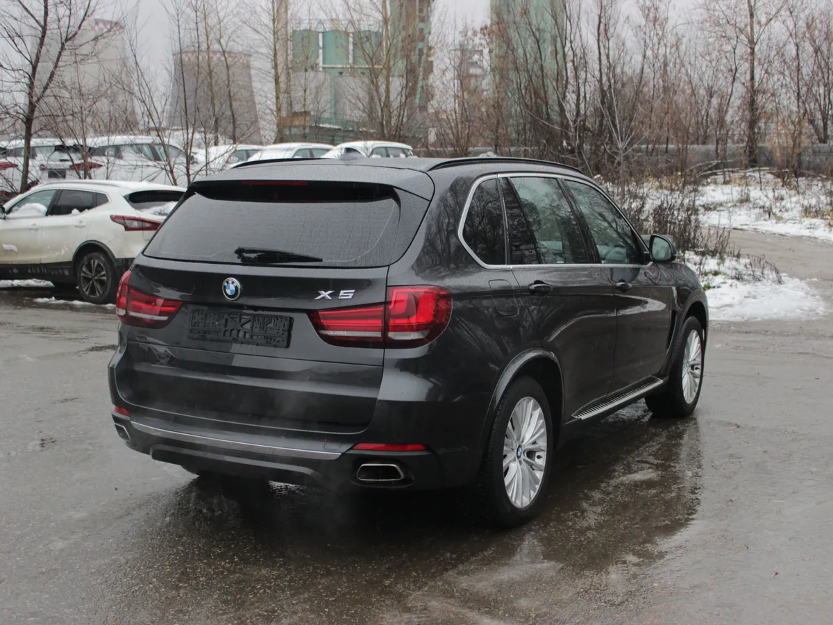 BMW X5 xDrive35i Steptronic (306 л.с.)