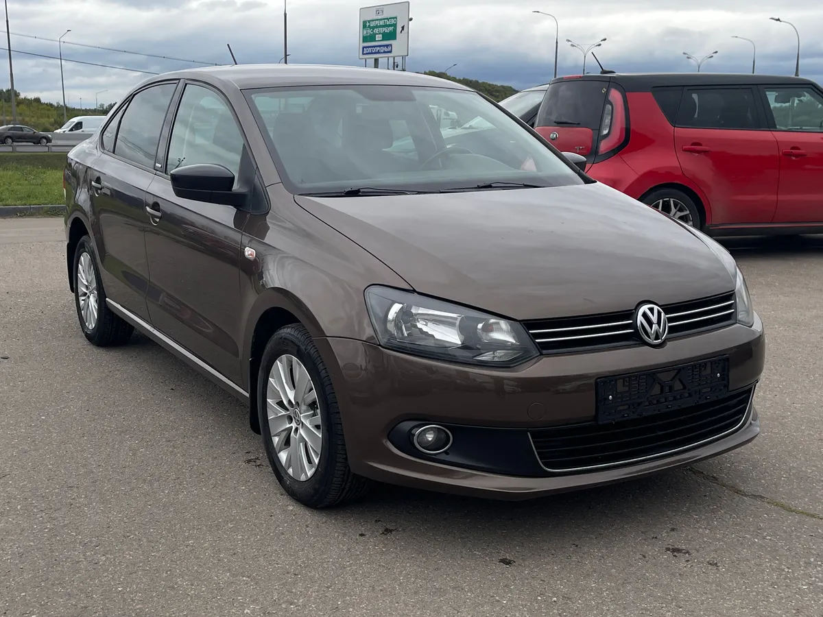 картинка Volkswagen Polo 1.6 MPI MT (105 л.с.) от galaxy-auto