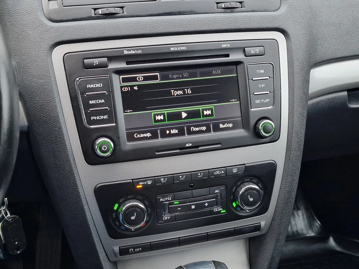 Skoda Octavia 1.8 AMT (152 л.с.)