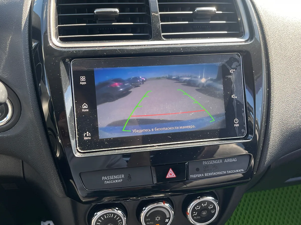 Mitsubishi ASX 2.0 CVT AWD (150 л.с.), 2018 — фото 9
