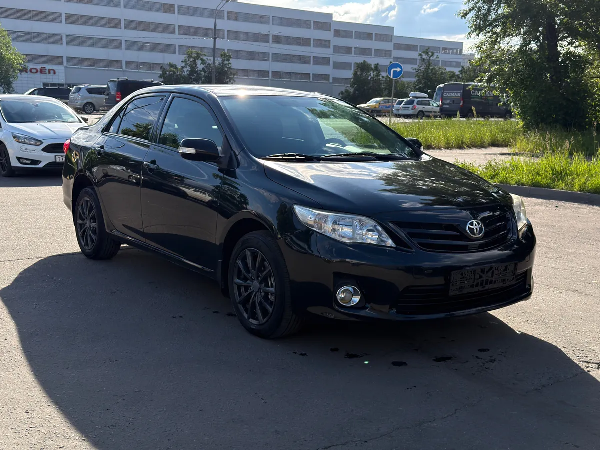 картинка Toyota Corolla 1.6 MT (124 л.с.) от galaxy-auto