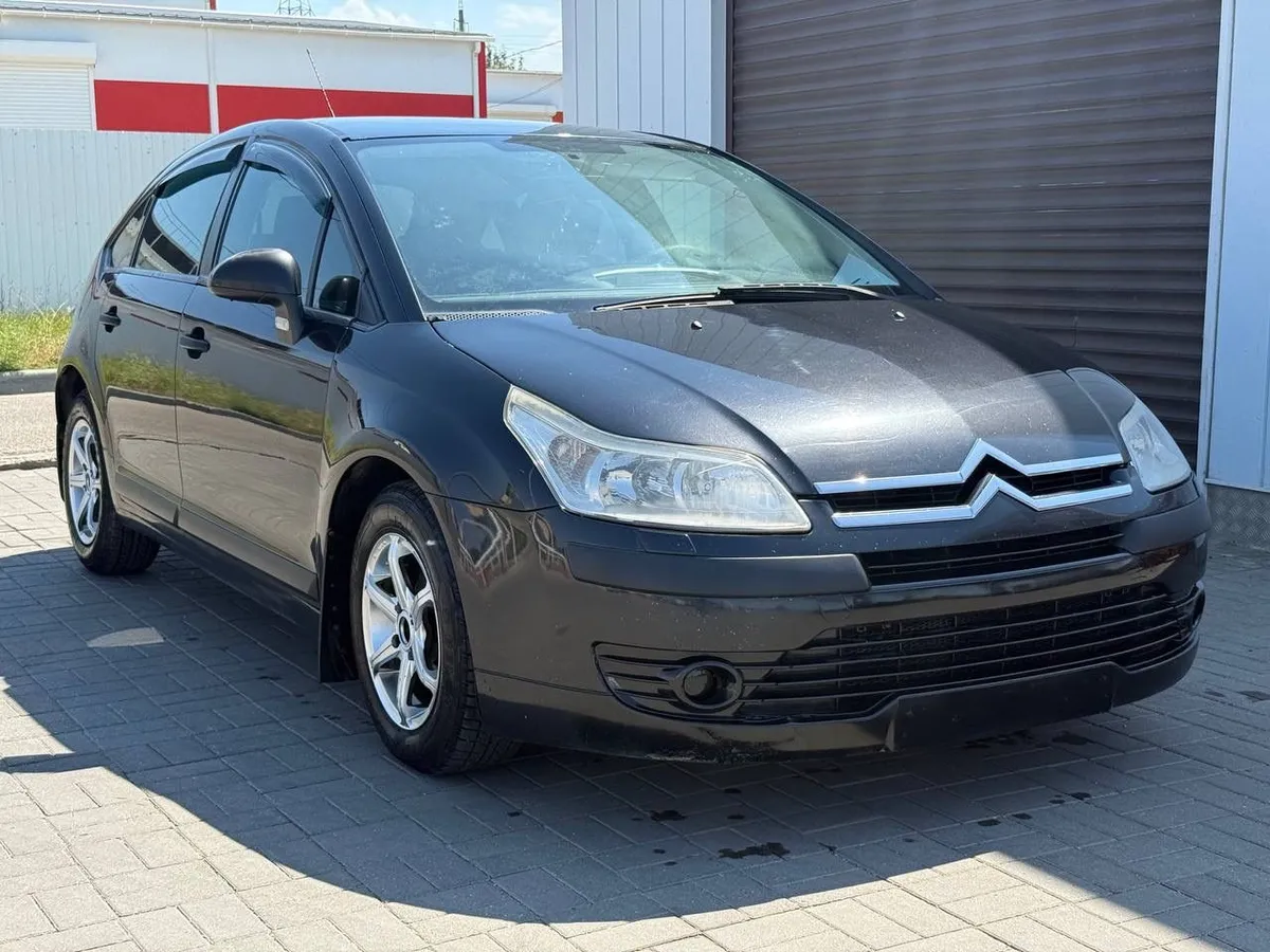 картинка Citroen C4 1.6 MT (109 л.с.) от galaxy-auto
