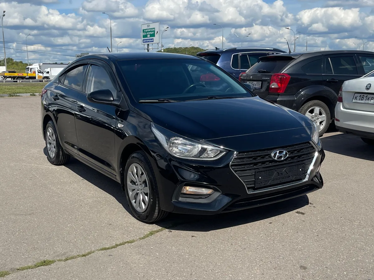 картинка Hyundai Solaris 1.6 AT (123 л.с.) от galaxy-auto