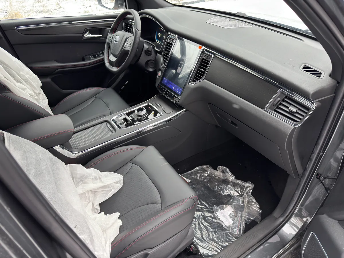 SWM G05 Pro 1.5 AT (156 л.с.)