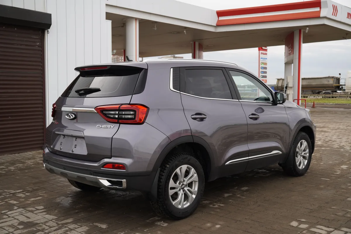 Chery Tiggo 4 Pro 1.5 MT (113 л.с.)