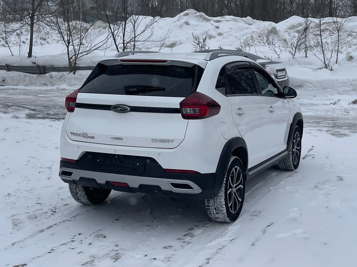 Chery Tiggo 2 Pro 1.0 CVT (102 л.с.)