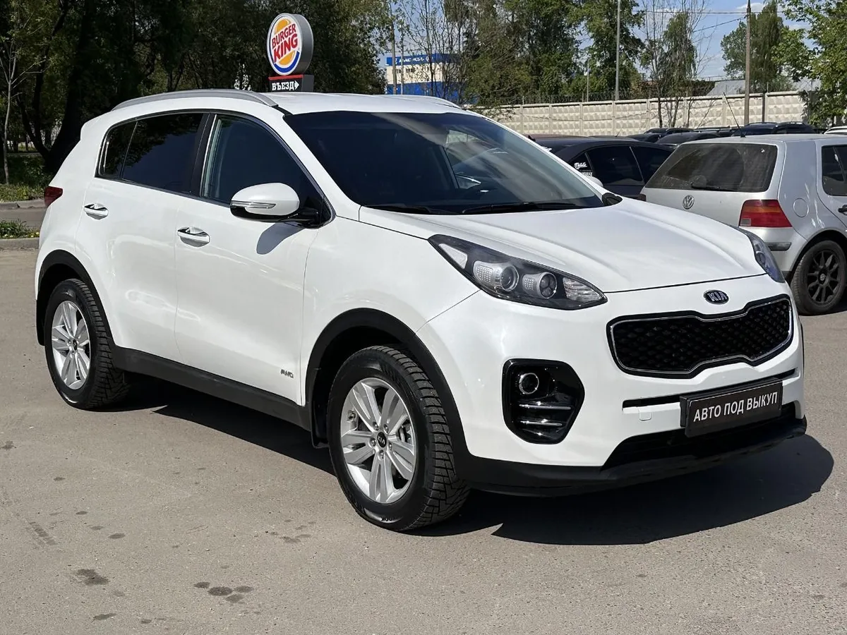 картинка Kia Sportage 2.0 MPI AT AWD (150 л.с.) от galaxy-auto