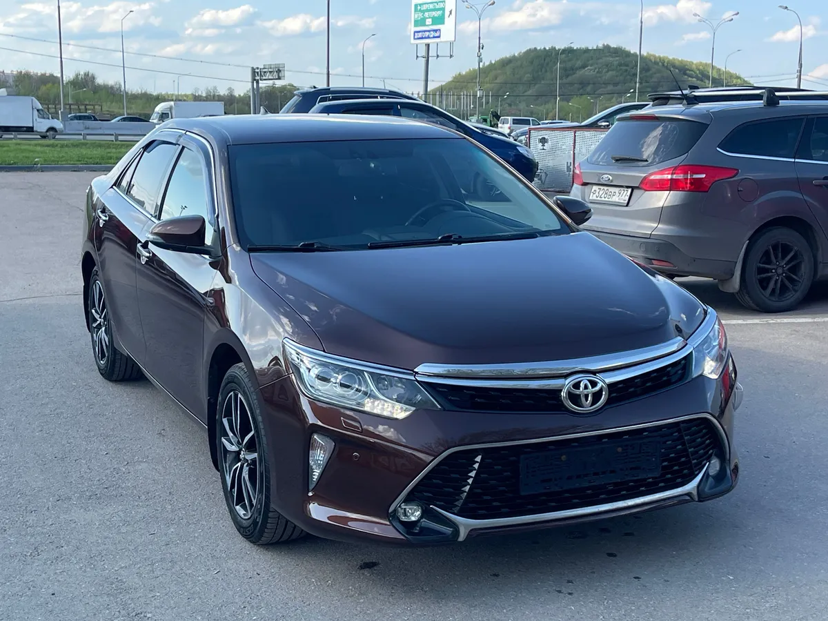 картинка Toyota Camry 2.5 AT (181 л.с.) от galaxy-auto