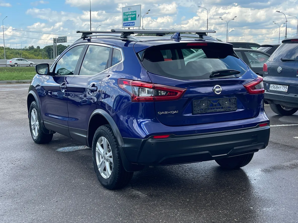 Nissan Qashqai 1.2 CVT (115 л.с.), 2019 — фото 4