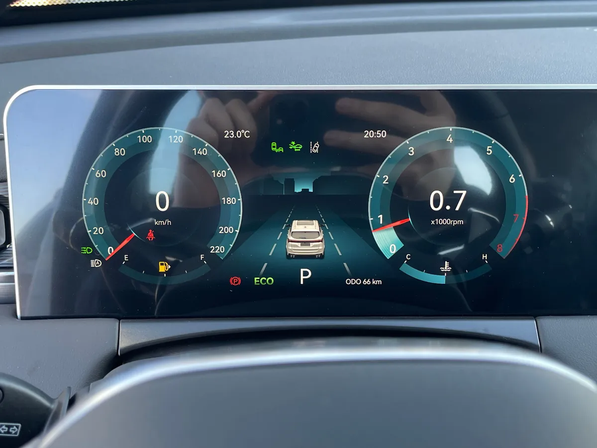 Jetour X70 PLUS 1.6 AMT (190 л.с.)