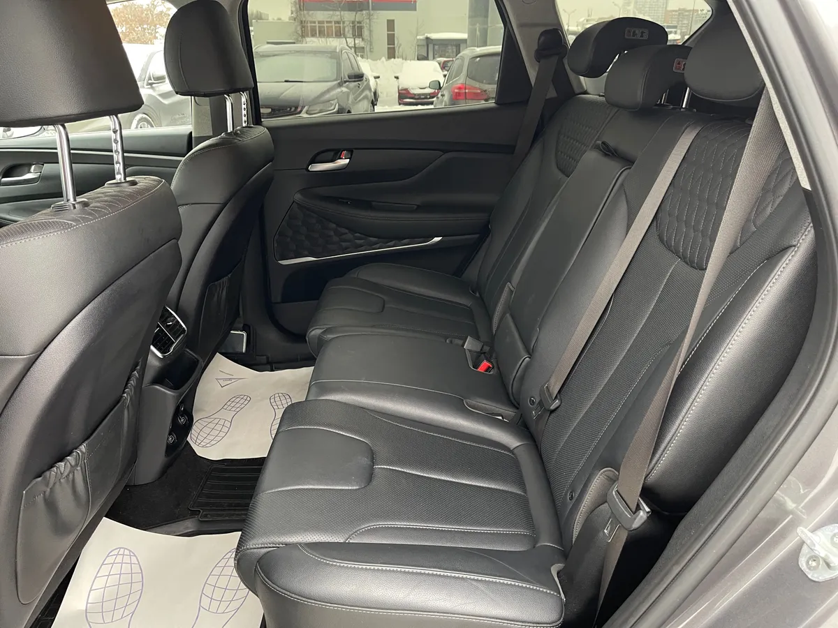 Hyundai Santa Fe 2.4 GDi AT AWD (184 л.с.)