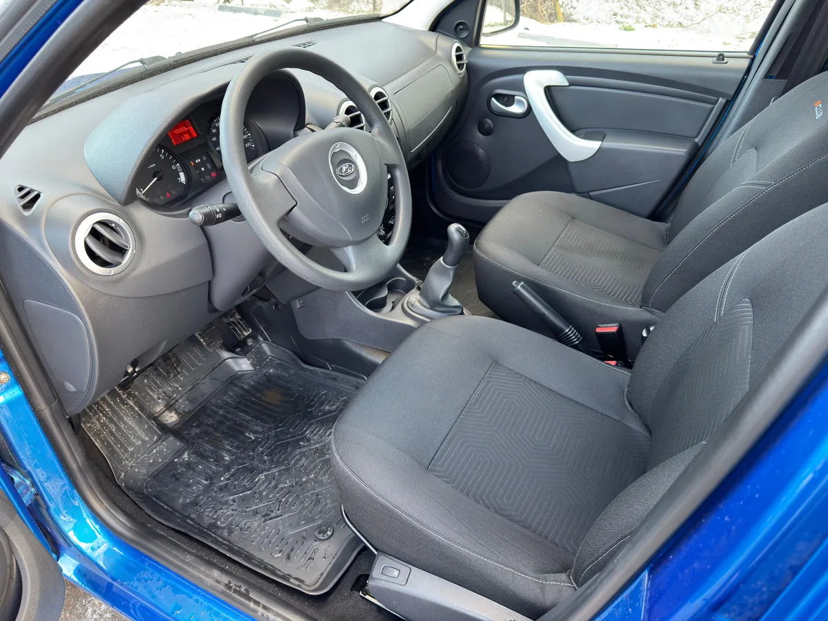 ВАЗ (Lada) Largus 1.6 MT (106 л.с.)