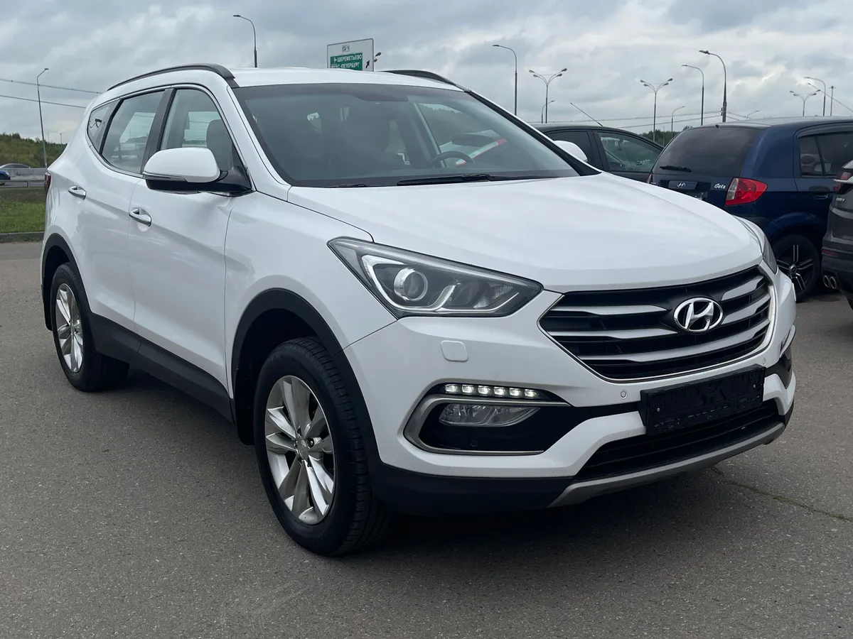 картинка Hyundai Santa Fe 2.4 AT AWD (171 л.с.) от galaxy-auto