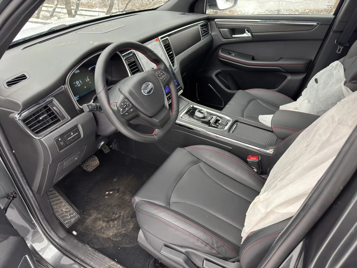 SWM G05 Pro 1.5 AT (156 л.с.)