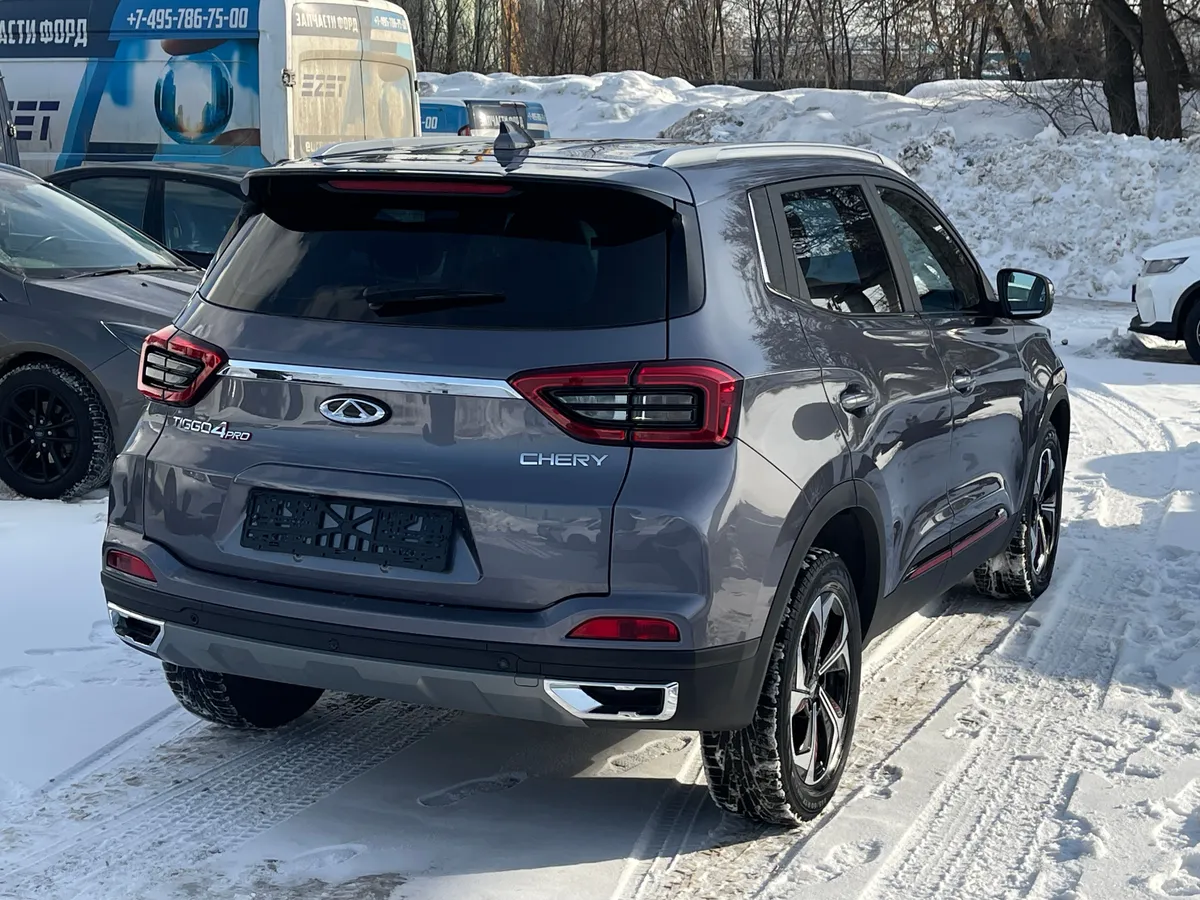 Chery Tiggo 4 Pro 1.5 AMT (147 л.с.)