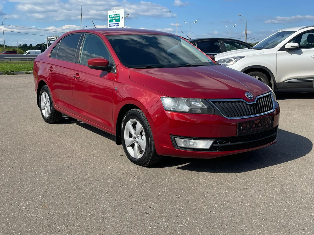 картинка Skoda Rapid 1.6 AT (105 л.с.) от galaxy-auto
