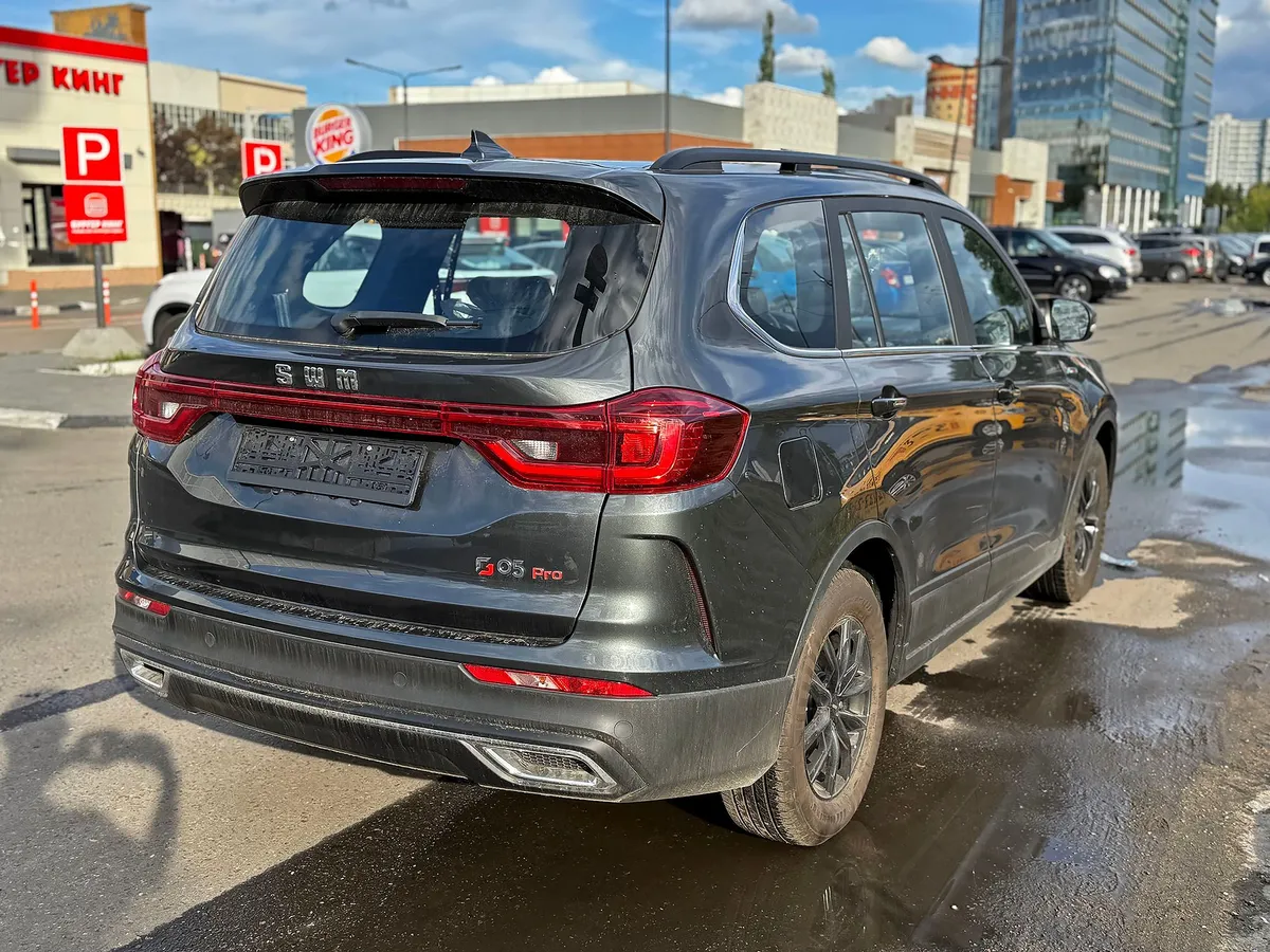 SWM G05 Pro 1.5 AMT (156 л.с.)