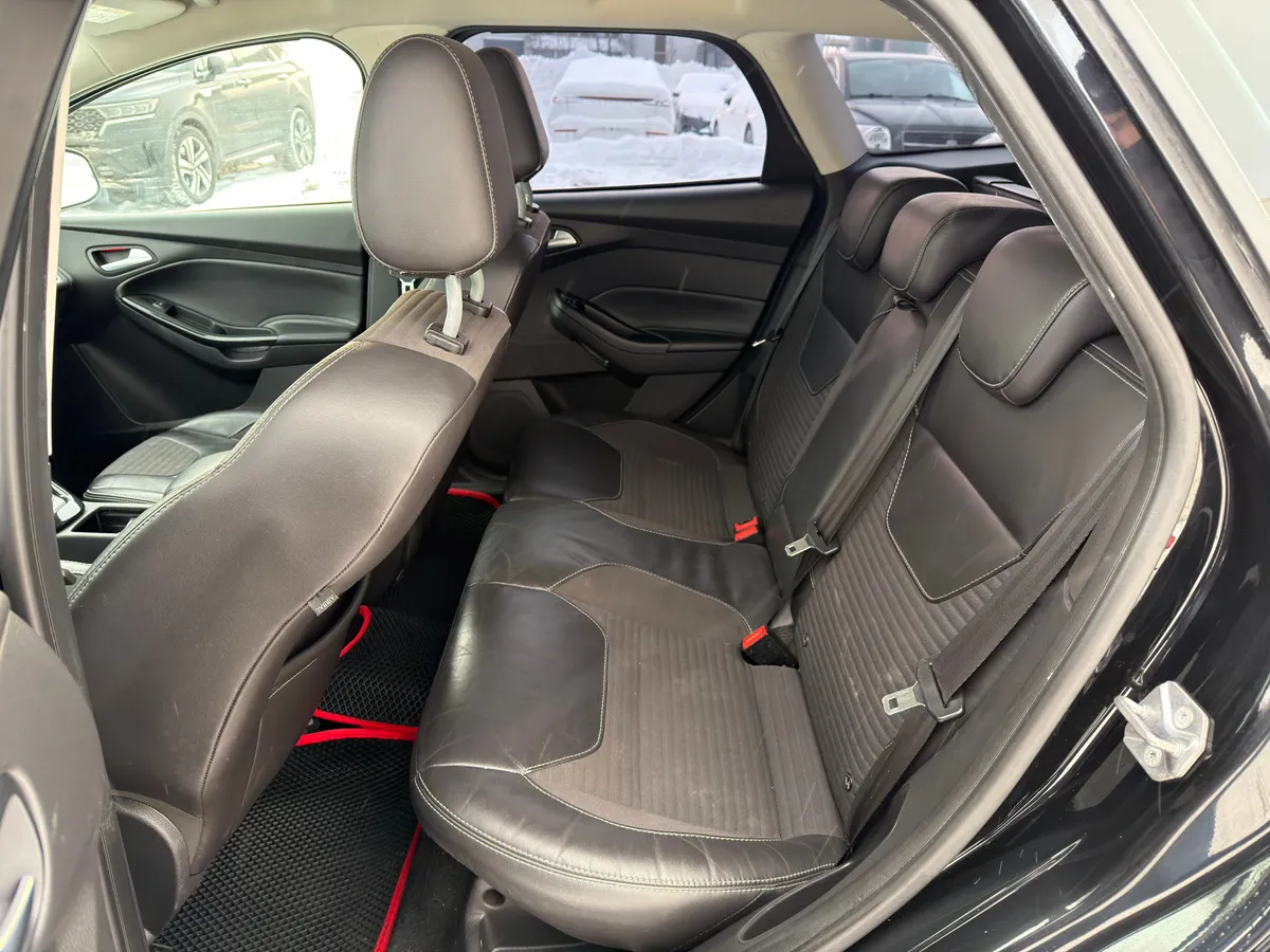 Ford Focus 1.5 EcoBoost AT (150 л.с.)