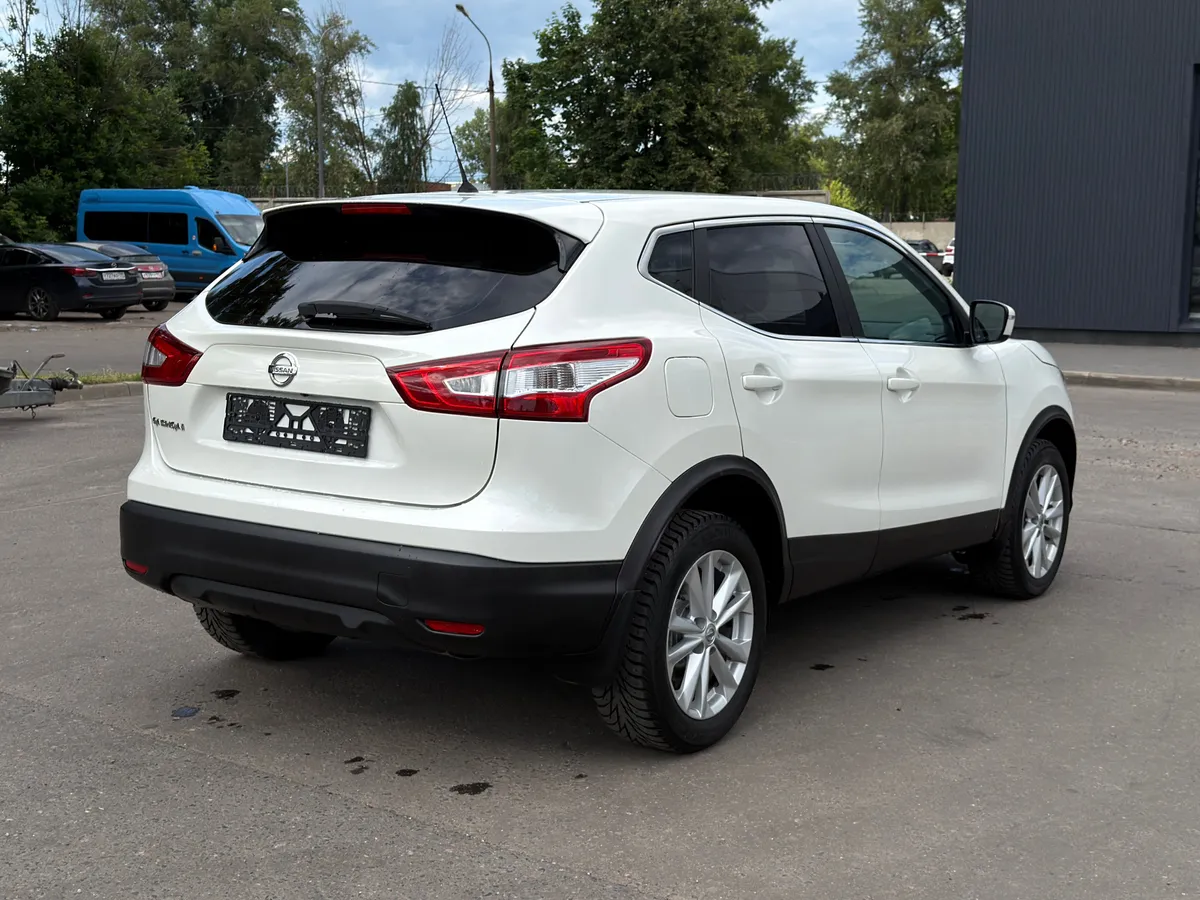 Nissan Qashqai 2.0 CVT (144 л.с.), 2016 — фото 4