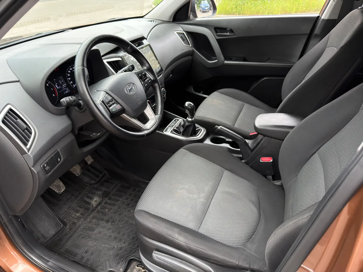 Hyundai Creta 1.6 MT (123 л.с.), 2017 — фото 6