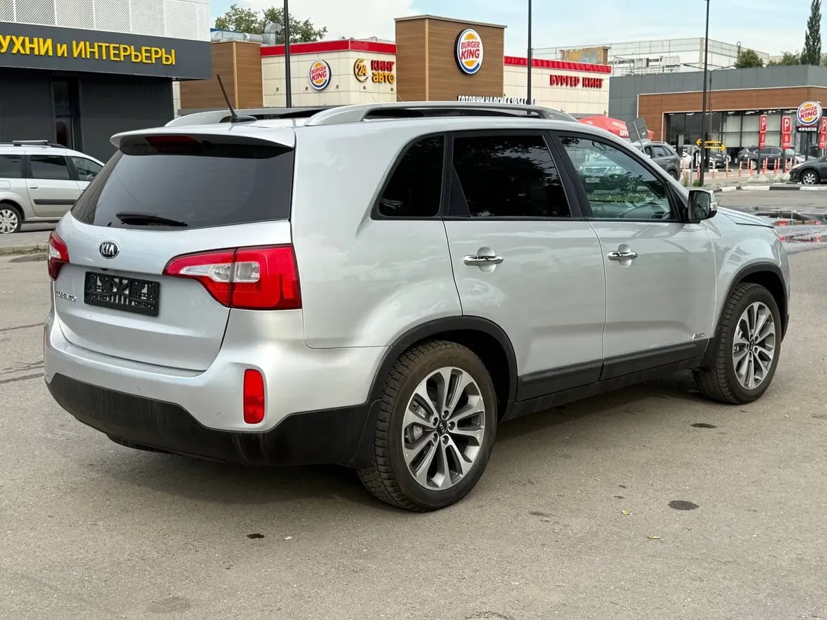 Kia Sorento 2.4 AT 4WD (175 л.с.)