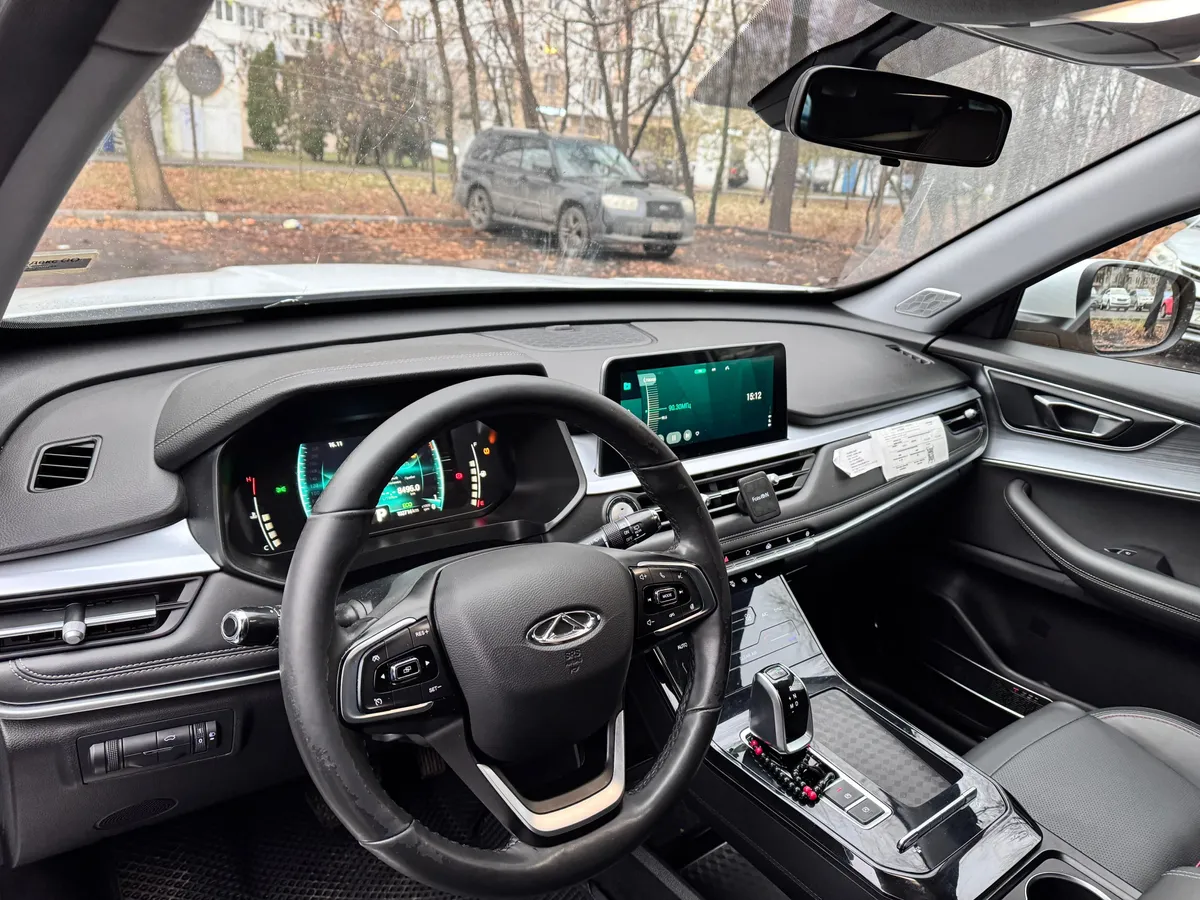 Chery Tiggo 7 Pro 1.5 CVT (147 л.с.)