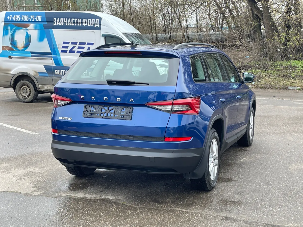 Skoda Kodiaq 1.4 TSI DSG (150 л.с.)