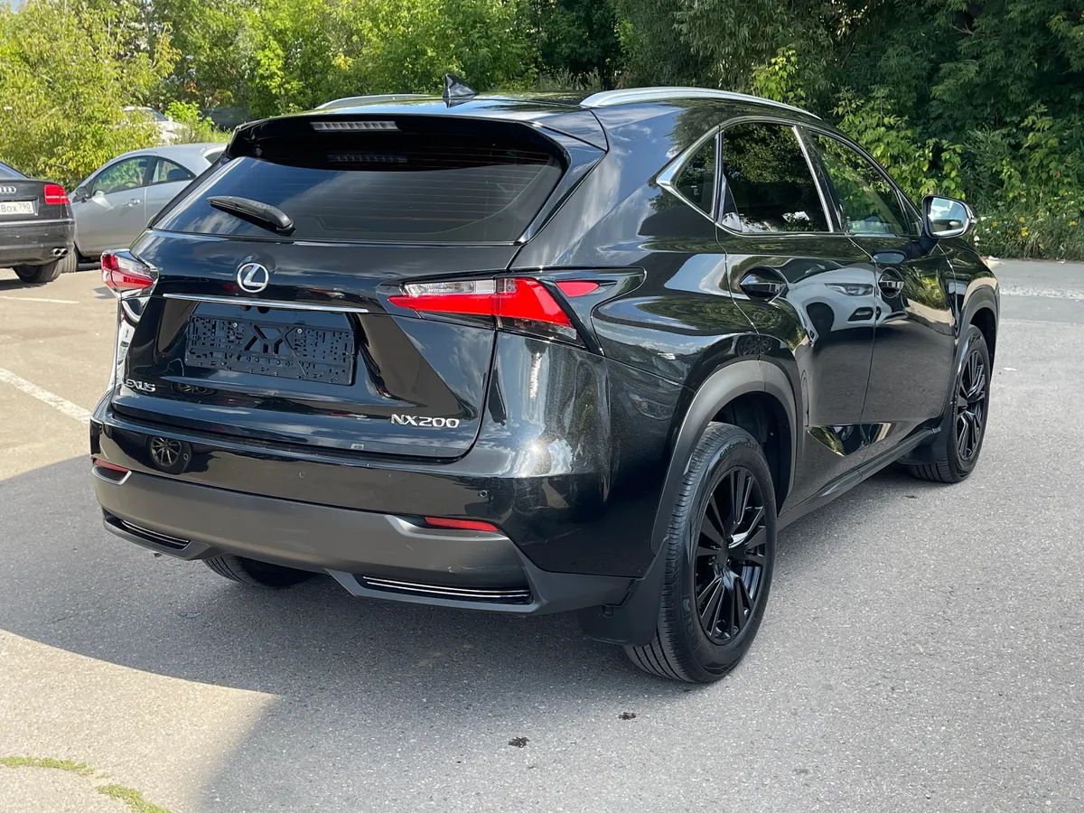 Lexus NX 2.0 CVT AWD (150 л.с.), 2016 — фото 4