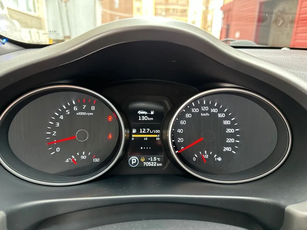 Kia Sportage 2.0 MPI AT (150 л.с.)