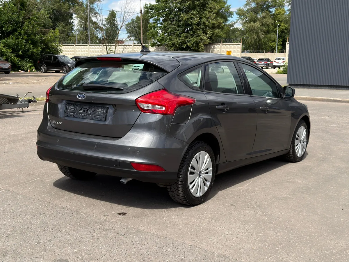 Ford Focus 1.6 Ti-VCT PowerShift (105 л.с.), 2018 — фото 4