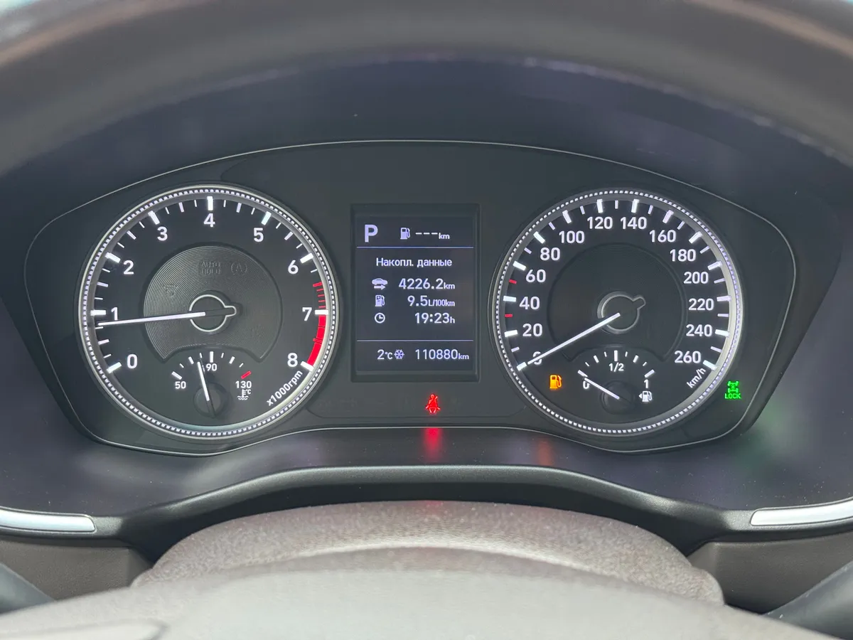 Hyundai Santa Fe 2.4 GDi AT AWD (188 л.с.)