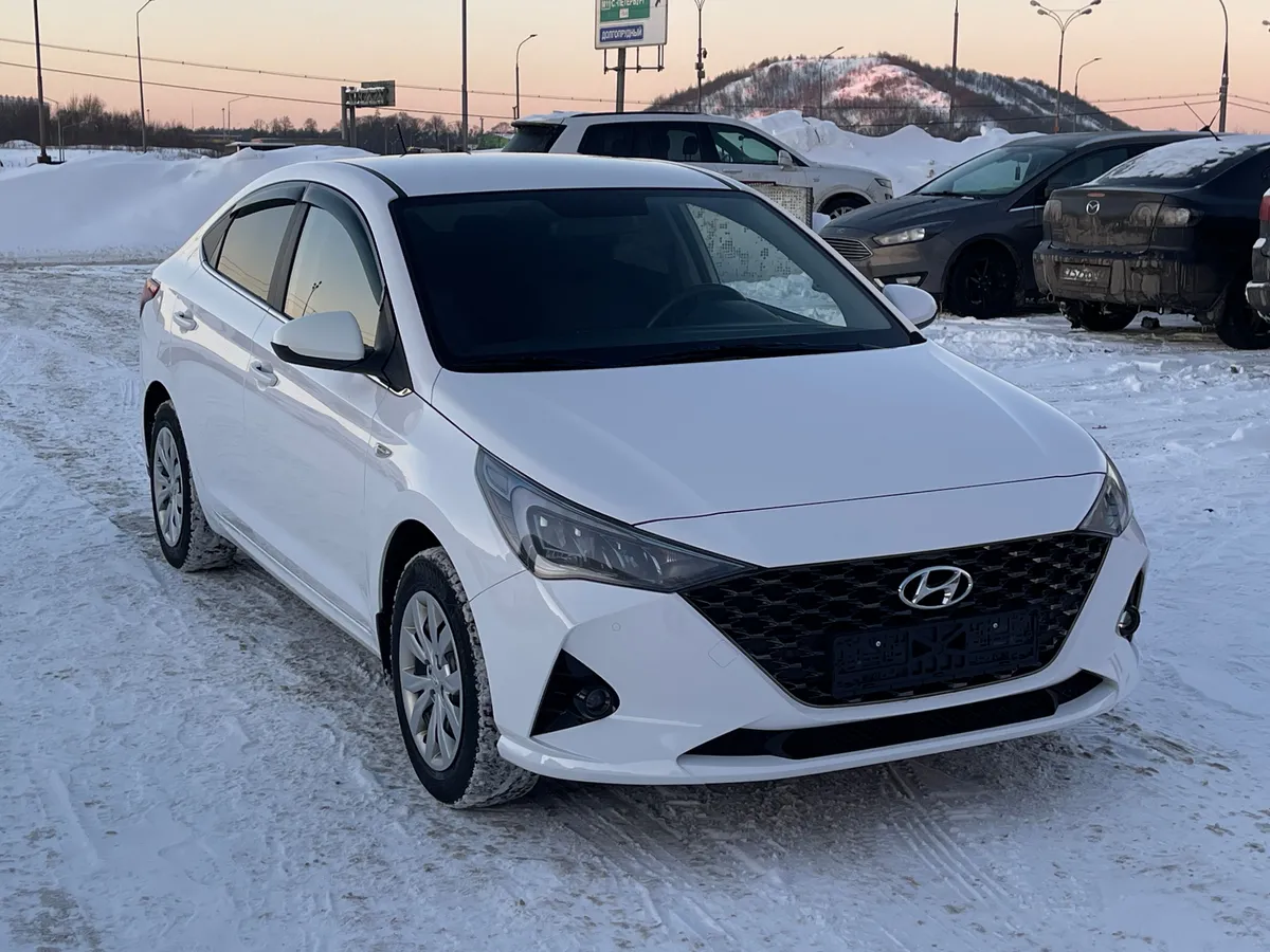 картинка Hyundai Solaris 1.6 MT (123 л.с.) от galaxy-auto