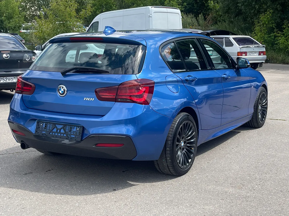 BMW 1 серии 1.5 AMT (136 л.с.), 2019 — фото 4