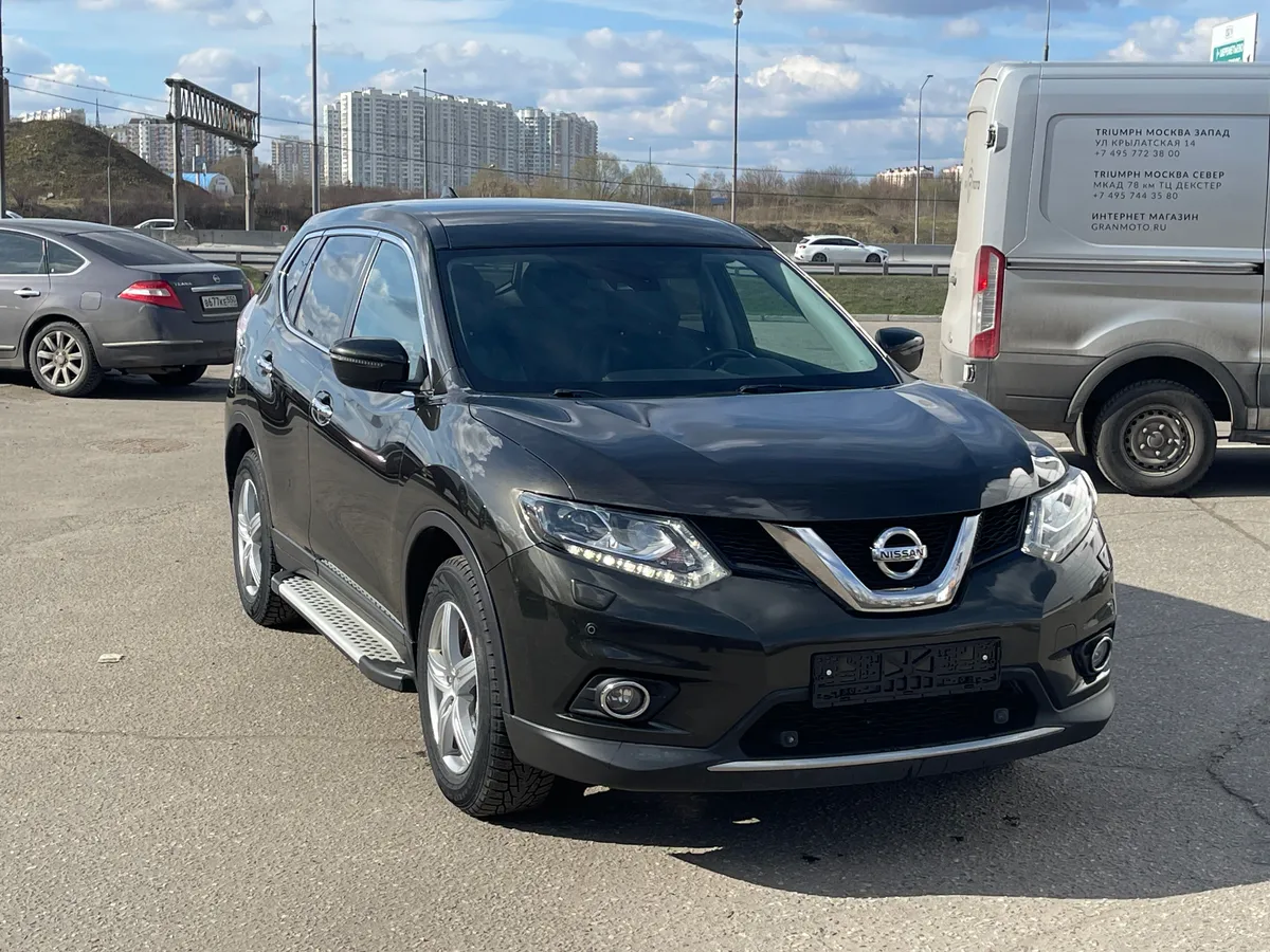 картинка Nissan X-Trail 2.5 CVT AWD (171 л.с.) от galaxy-auto