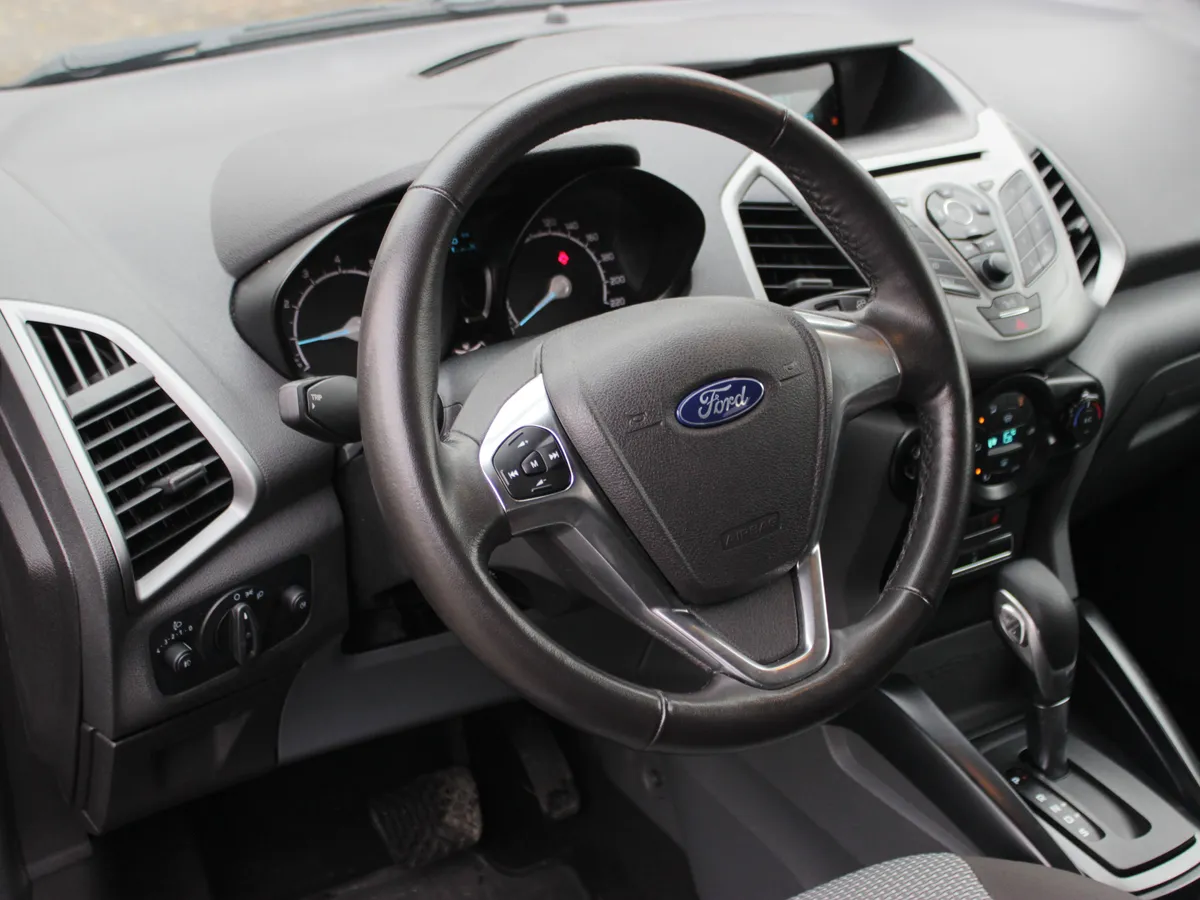 Ford EcoSport 1.6  PowerShift (122 л.с.)