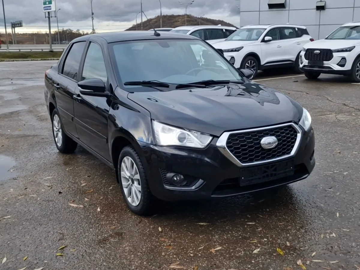 картинка Datsun on-DO 1.6 л, 106 л.с., бензин, МКПП, передний привод от galaxy-auto
