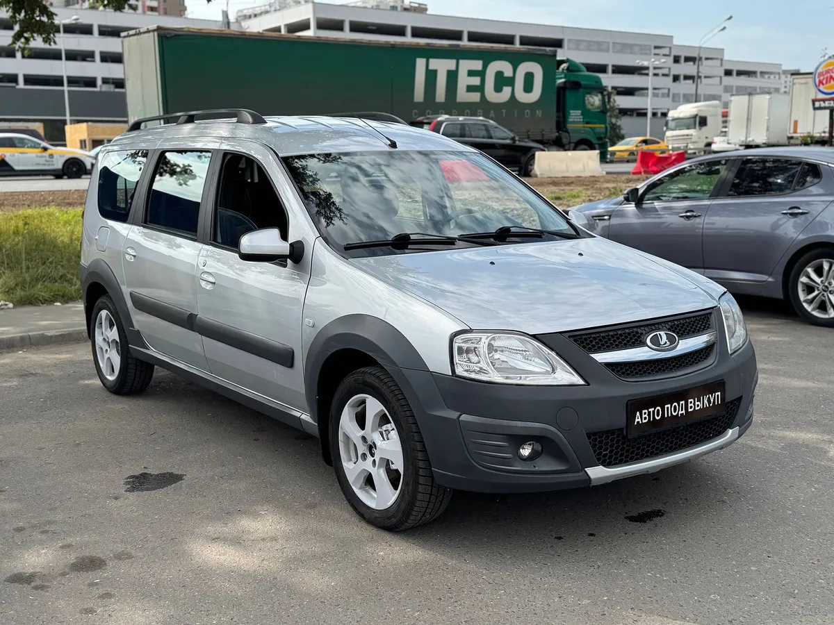 картинка ВАЗ (Lada) Largus 1.6 MT 16 кл (5 мест) (106 л.с.) от galaxy-auto