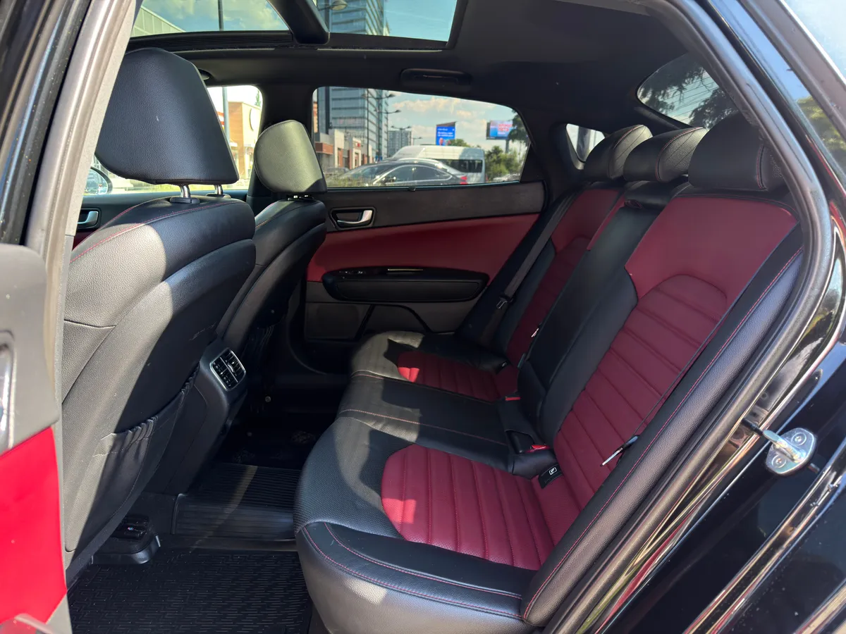 Kia Optima 2.4 GDI AT (188 л.с.)