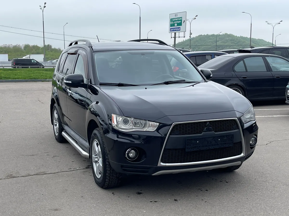 картинка Mitsubishi Outlander 2.4 CVT (170 л.с.) от galaxy-auto