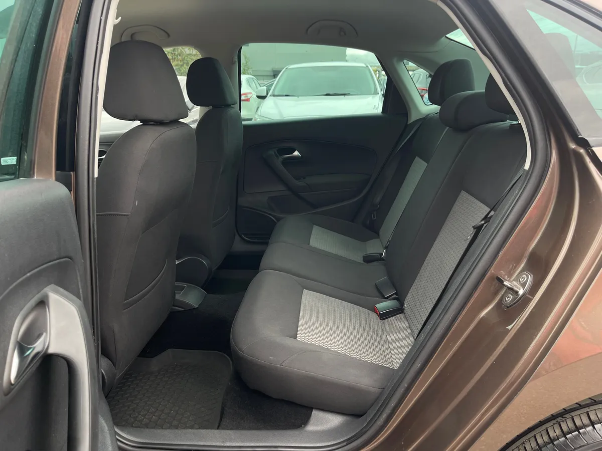 Volkswagen Polo 1.6 MPI MT (105 л.с.), 2014 — фото 12