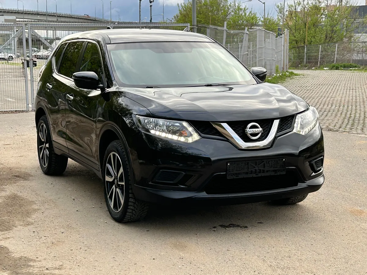 картинка Nissan X-Trail 2.0 CVT (144 л.с.) от galaxy-auto