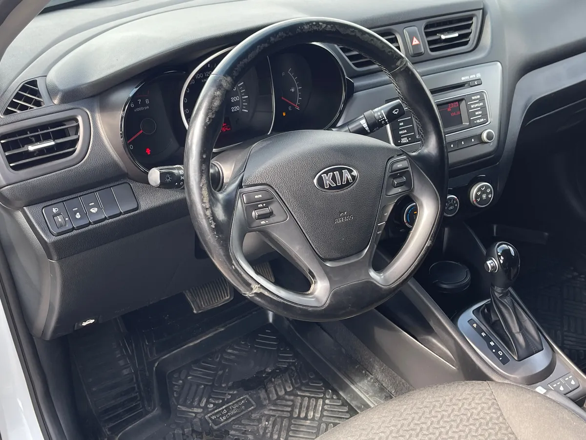 Kia Rio 1.6 AT (123 л.с.)