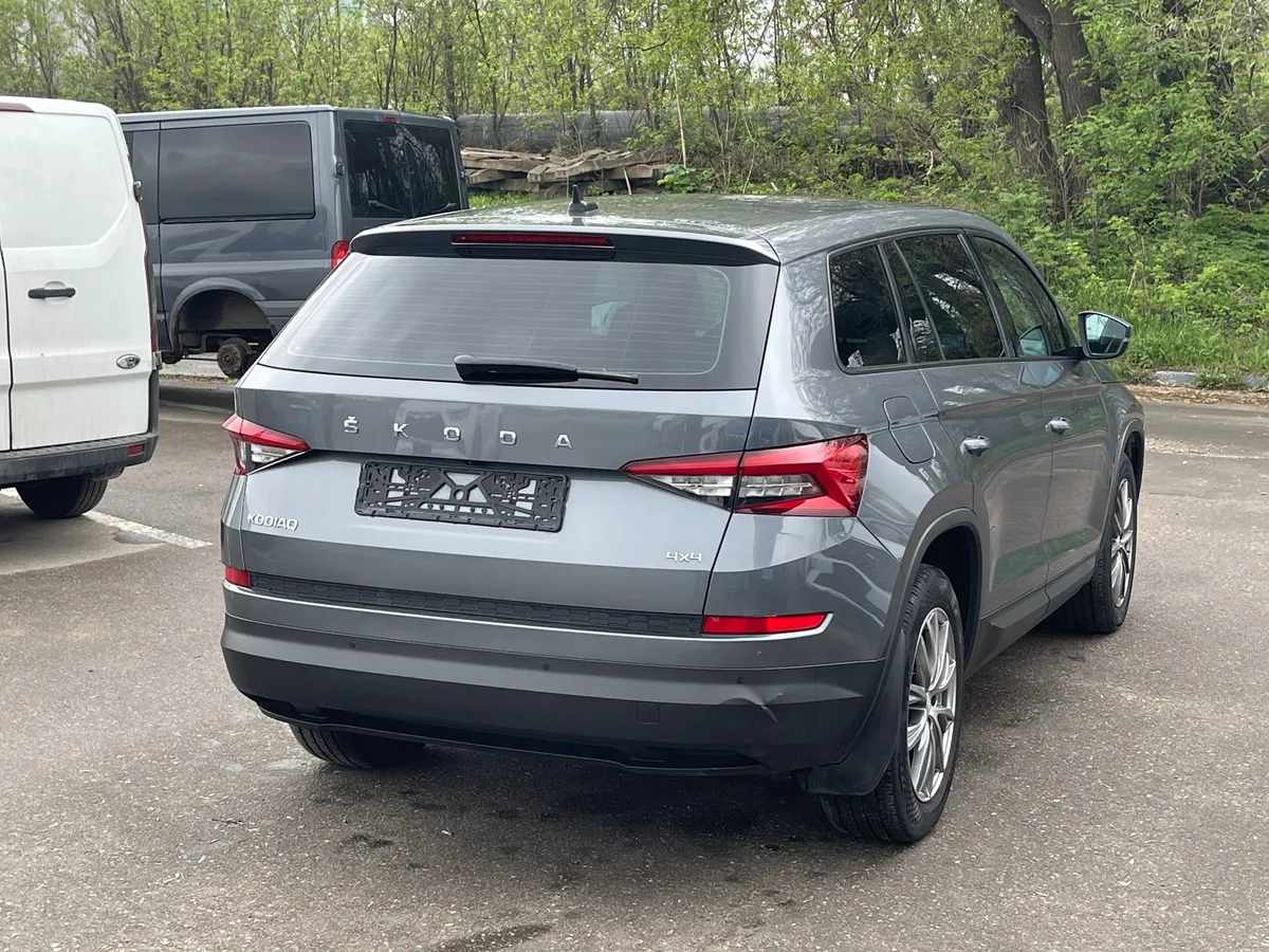Skoda Kodiaq 1.4 TSI DSG 4X4 (150 л.с.)