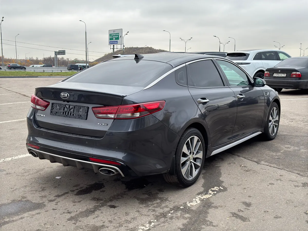 Kia Optima 2.4 GDI AT (188 л.с.)