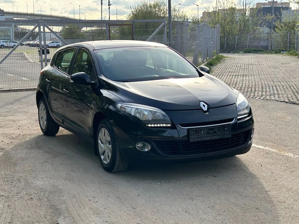 картинка Renault Megane 1.6 MT (106 л.с.) от galaxy-auto