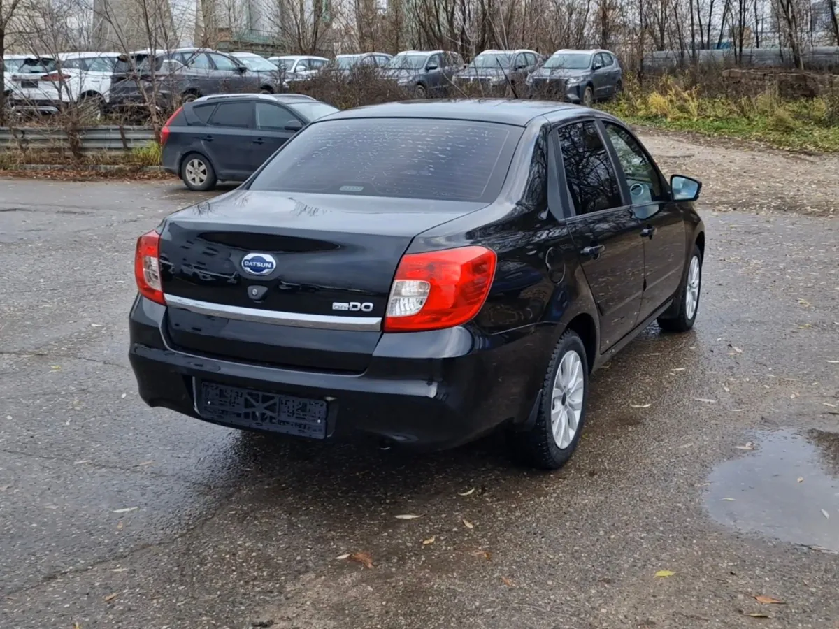 Datsun on-DO 1.6 л, 106 л.с., бензин, МКПП, передний привод