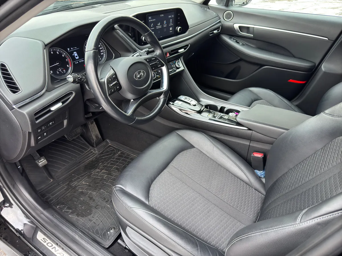 Hyundai Sonata 2.0 AT (150 л.с.)