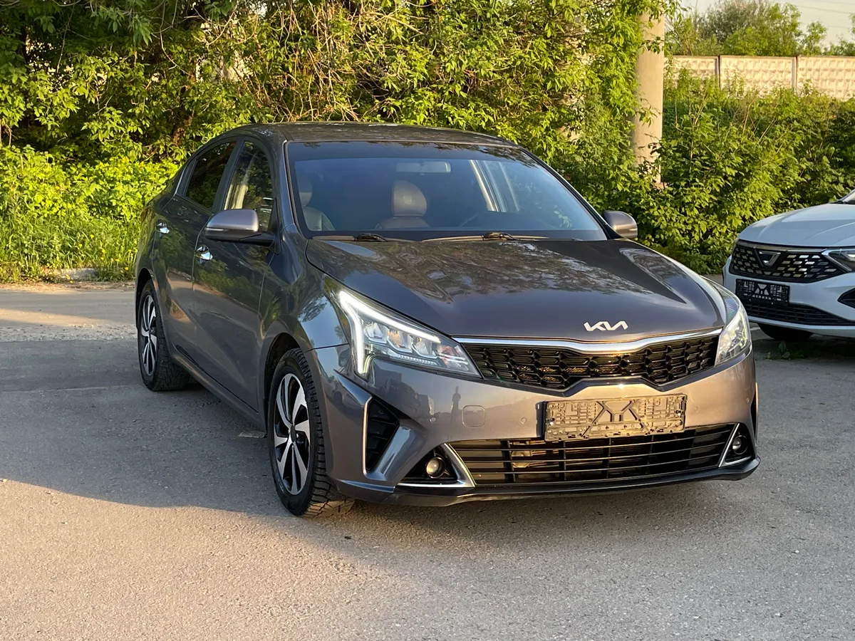 картинка Kia Rio 1.6 AT (123 л.с.) от galaxy-auto