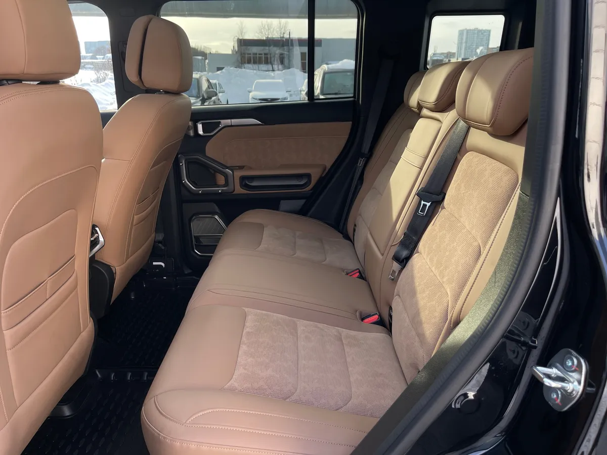 Jetour T2 2.0 AT AWD (245 л.с.)